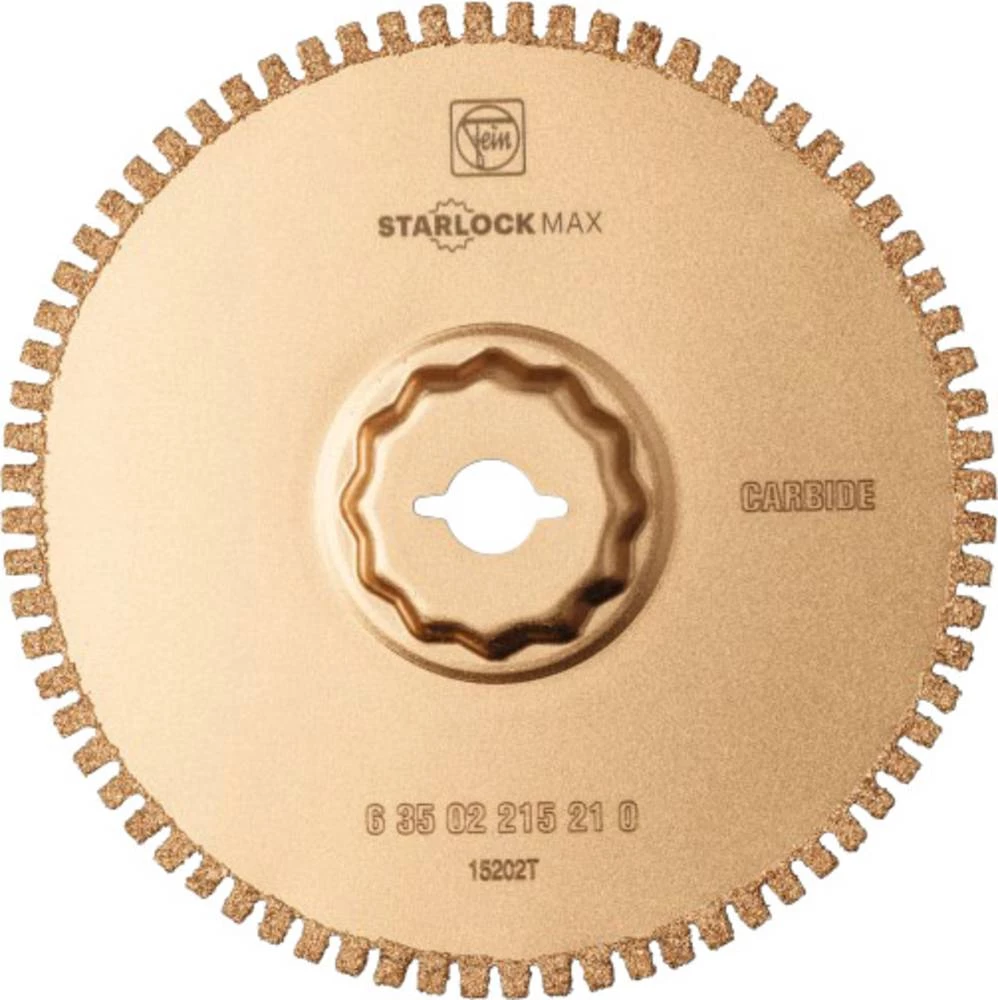 Segmentni list pile od tvrdog metala 1.2 mm 105 mm Fein 63502215210 pogodan za robnu marku Fein, Bosch SuperCut 1 kom. slika