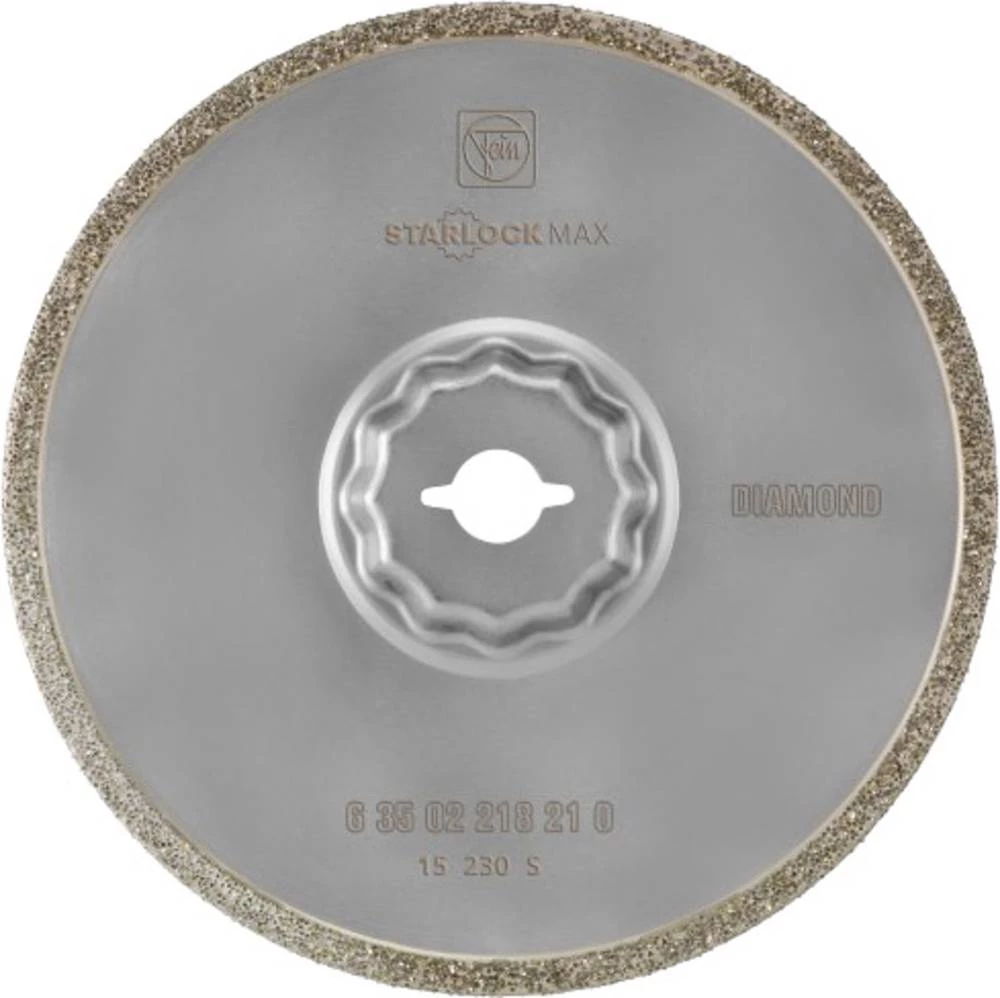 List dijamantne kružne pile 2.2 mm 105 mm Fein 63502218210 pogodan za robnu marku Fein, Bosch SuperCut 1 kom. slika