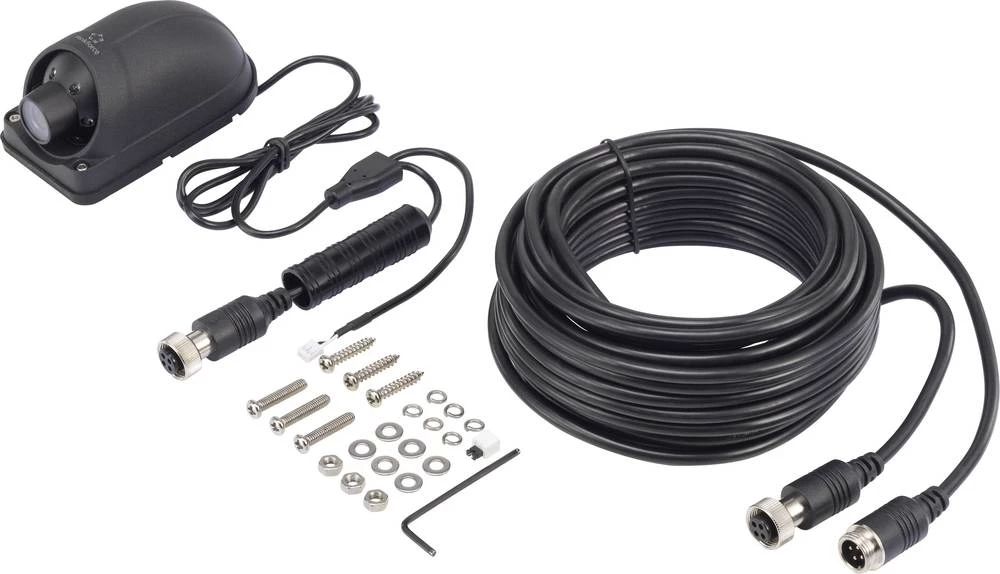 Kamera sa kabelom SV-CS134404CI Renkforce IR pomoćno svjetlo, funkcija ogledala slika