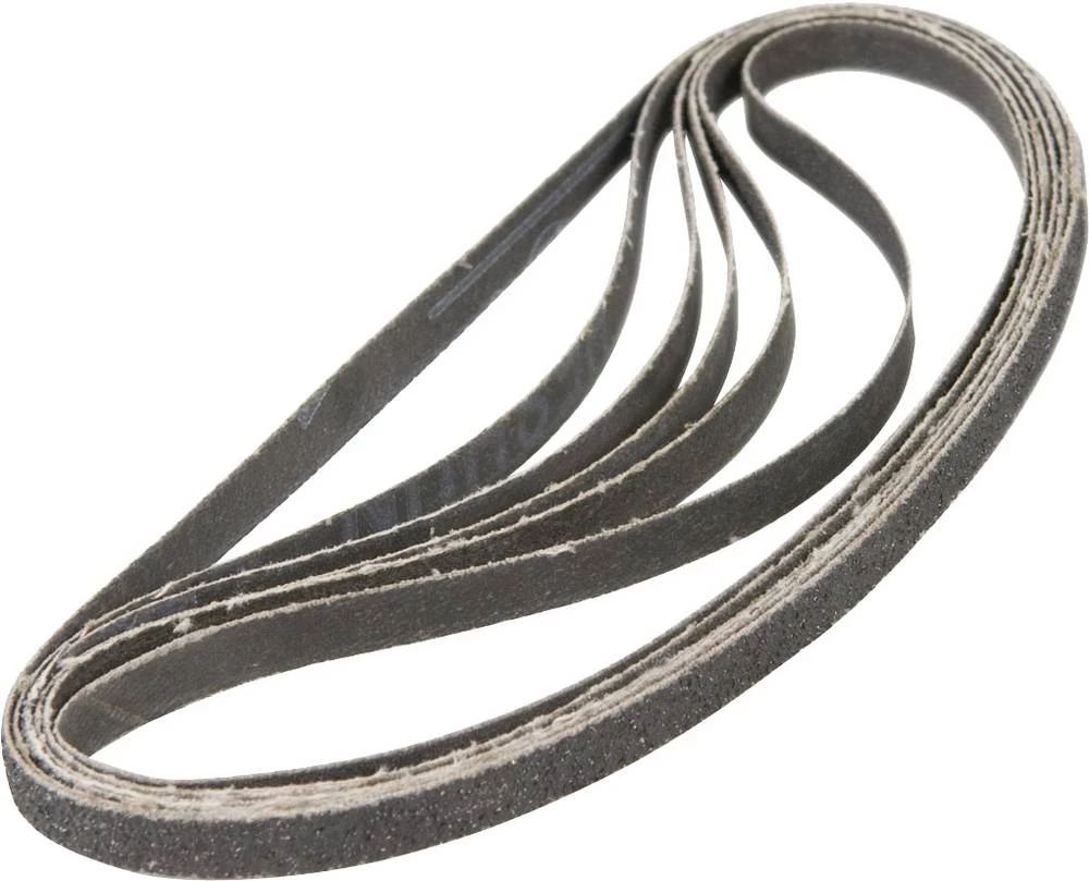 Brusna traka u setu, granulacija 40, 80, 120 (D x Š) 455 mm x 10 mm Ferm EFA1003 1 set slika