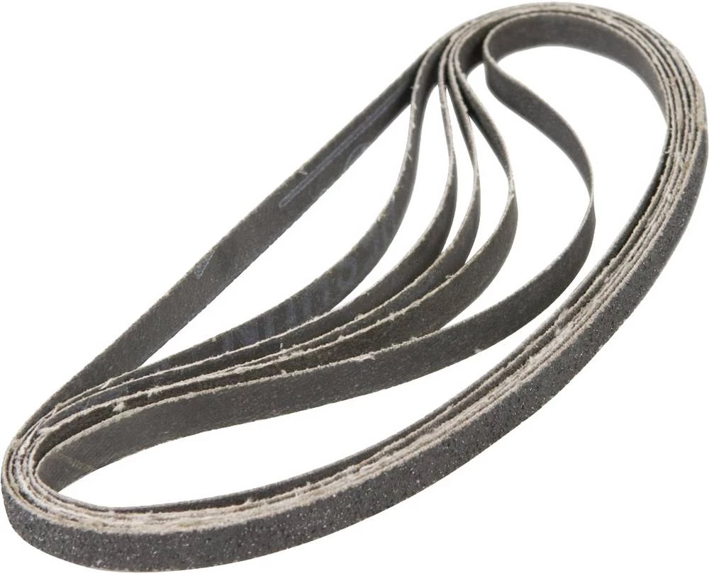 Brusna traka u setu, granulacija 40, 80, 120 (D x Š) 455 mm x 13 mm Ferm EFA1004 1 set slika