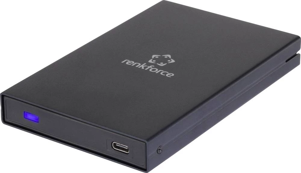SATA kućište tvrdog diska 2.5 cola Renkforce HDA223APC USB-C USB 3.1 slika