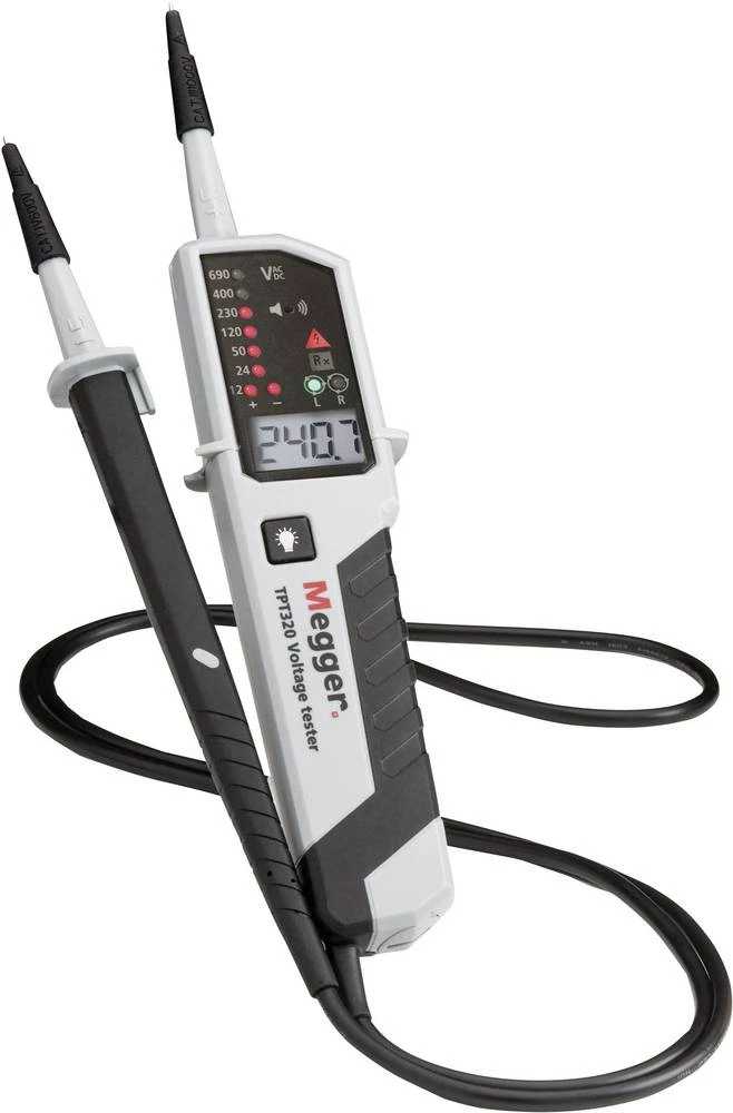 Megger TPT320 2-polni tester napona, kalibriran prema DAkkS slika