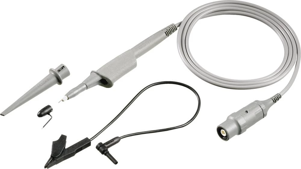 Sonda sigurna za dodir 200 MHz kalibrirana prema: DAkkS 100:1 1000 V Fluke VPS220-G slika