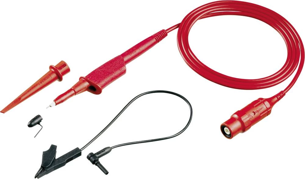 Sonda sigurna za dodir 200 MHz kalibrirana prema: ISO 100:1 1000 V Fluke VPS220-R slika