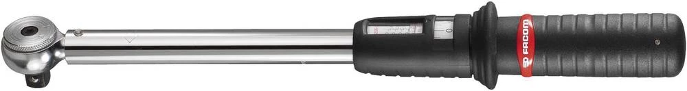Moment ključ s račnom 1/2" (12.5 mm) 20 - 100 Nm Facom S.208-100 kalibriran prema DAkkS standardu slika