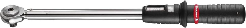 Moment ključ s račnom 1/2" (12.5 mm) 40 - 200 Nm Facom S.208-200 kalibriran prema ISO standardu slika