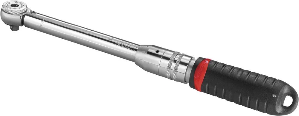 Moment ključ s račnom 1/4" (6.3 mm) 5 - 25 Nm Facom R.208-25 kalibriran prema ISO standardu slika