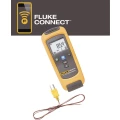 Termometar Fluke FLK-t3000 FC -200 do +1372 °C funkcija pohrane podataka kalibriran prema: ISO slika