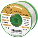 Lemna žica u kolutu Stannol HS10-Fair Sn99.3Cu0.7 250 g 0.5 mm