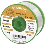 Lemna žica u kolutu Stannol HS10-Fair Sn99.3Cu0.7 250 g 1.0 mm