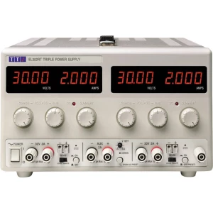 Laboratorijski naponski uređaj, podesivi Aim TTi EL302RD 0 - 30 V/DC 0 - 2 A 120 W broj izlaza 2 x slika