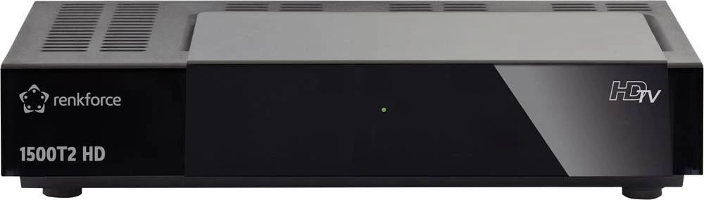 DVB-T2 prijamnik Renkforce 1500T2 HD njemački DVB-T2 standard (H.265) slika