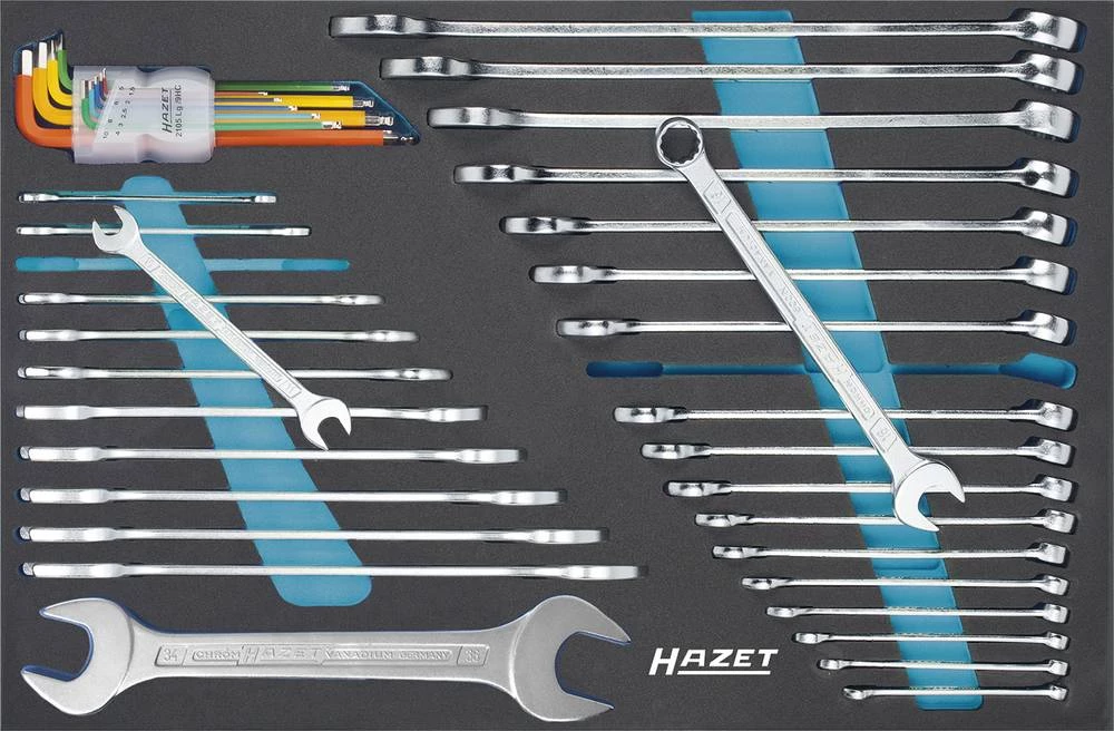 Set alata za kućne majstore 39-dijelni set Hazet 163-362/39 slika