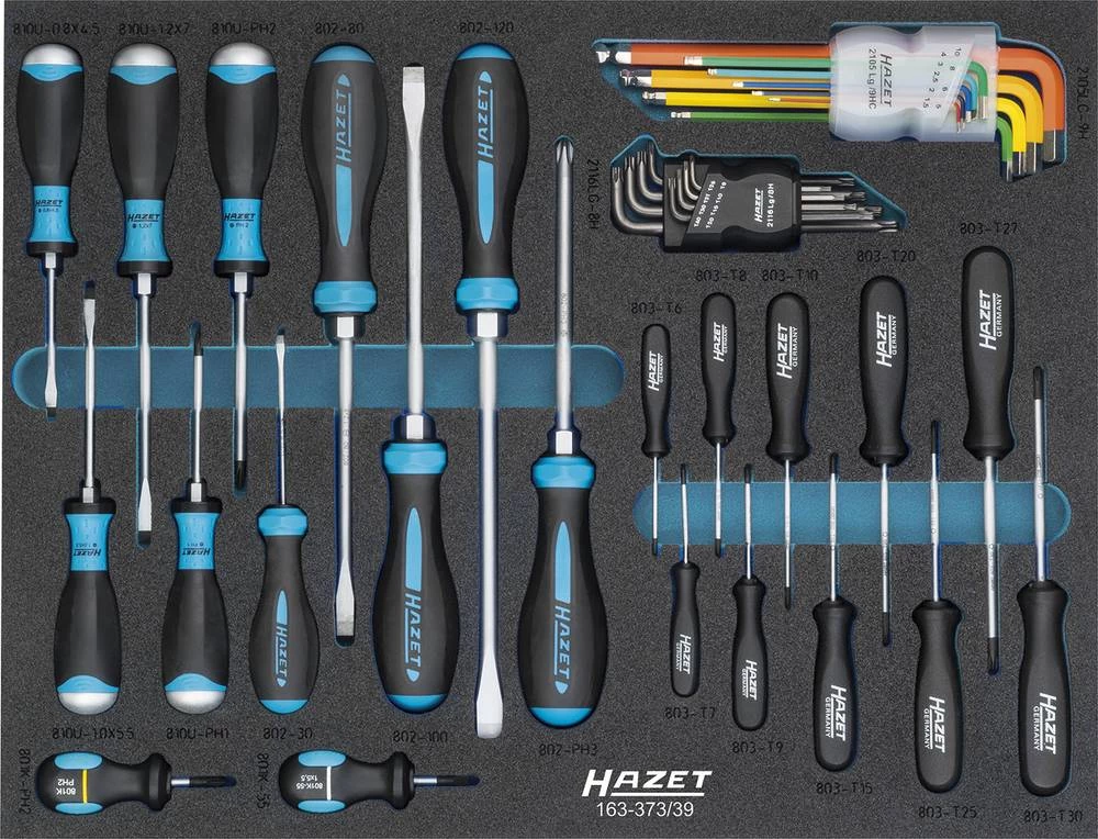 Set alata za kućne majstore 39-dijelni set Hazet 163-373/39 slika