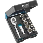 Komplet nasadnih ključeva, metrički 1/4" (6.3 mm) 13-dijelni set Hazet 863MC/13