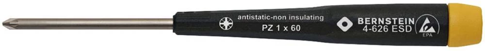 ESD križni odvijač Bernstein PZ 1 duljina oštrice: 60 mm slika