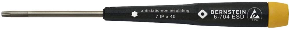 ESD Torx odvijač Bernstein veličina 7 IP duljina oštrice: 40 mm slika