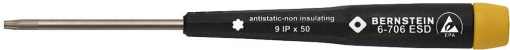 ESD Torx odvijač Bernstein veličina 9 IP duljina oštrice: 50 mm slika