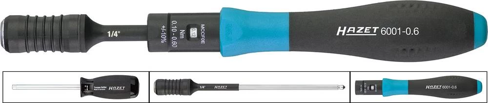 Moment odvijač Hazet, odvijač sa poteznim momentom slika