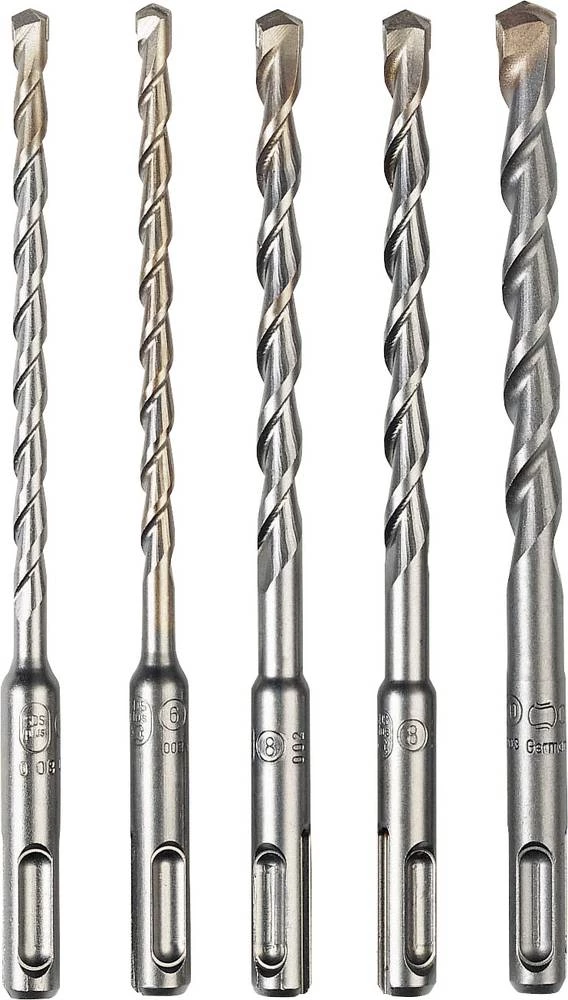 Svrdlo za udarnu bušilicu 5-dijelni set Kress 93304001 SDS-Plus 1 set slika