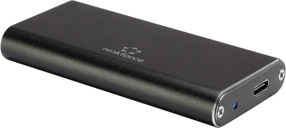 Kućište za mSATA tvrdi disk Renkforce mSATU31 USB-C USB 3.1 slika