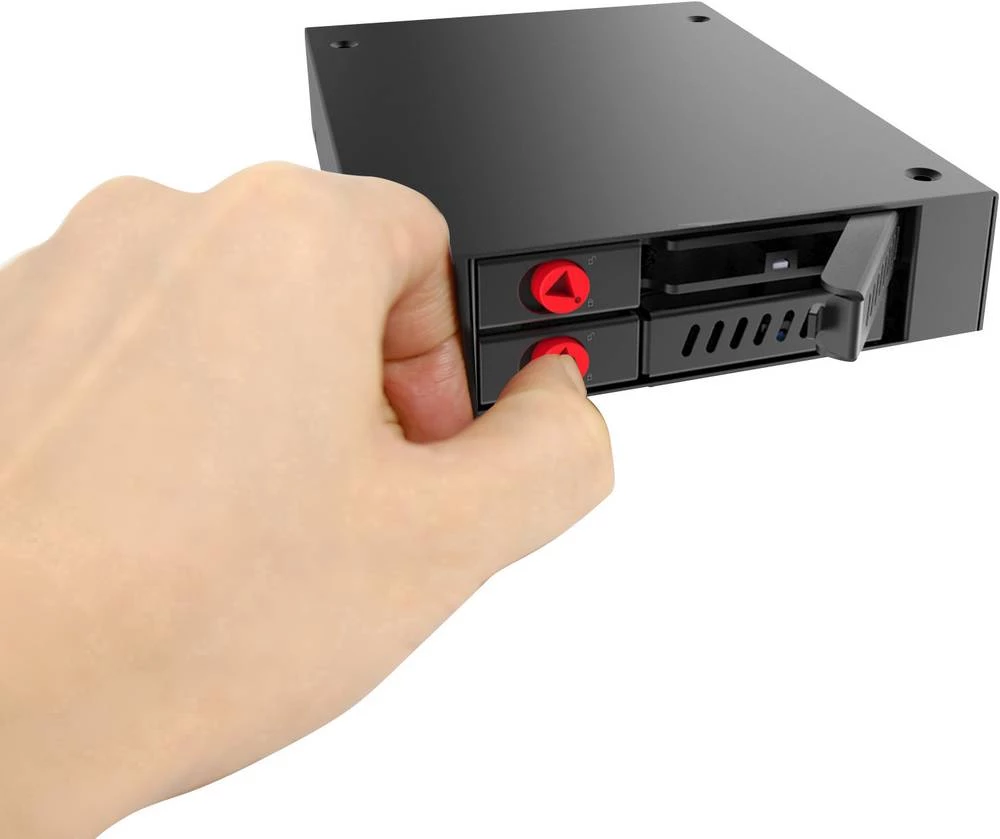 3.5 colski okvir za ugradnju tvrdog diska (2x 2.5" tvrdi disk) Renkforce HY-MR-6201 slika