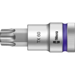 Unutarnji TORX bit-nasadni ključ T 60 1/2" (12.5 mm) dimenzija proizvoda, dužina 60 mm Wera 05003838001