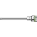 Unutarnji TORX bit-nasadni ključ T 45 1/2" (12.5 mm) dimenzija proizvoda, dužina 140 mm Wera 05003855001 slika