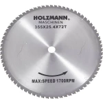 HM zamjenski list za ručnu pilu Holzmann Maschinen MKS355SB promjer: 355 mm list pile