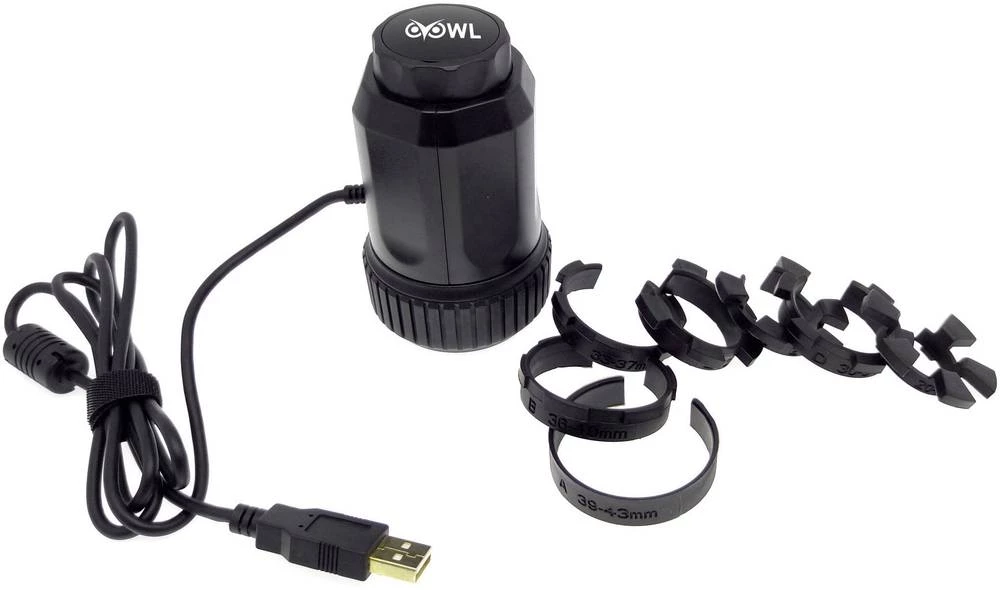 Kamera za mikroskop 8 MP oowl slika