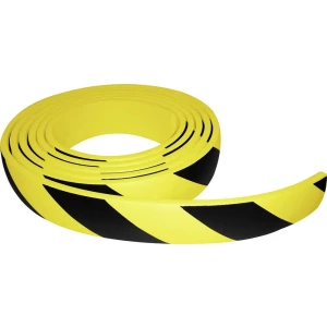 VISO PUC500NJ zaštitna pjena, crna, žuta (D x Š) 5 m x 60 mm slika