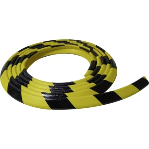 VISO PUS300NJ zaštitna pjena, crna, žuta (D x Š) 4.5 m x 30 mm slika