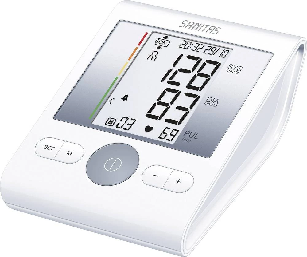 Uređaj za mjerenje krvnog tlaka za nadlakticu Sanitas SBM22 658.25 slika
