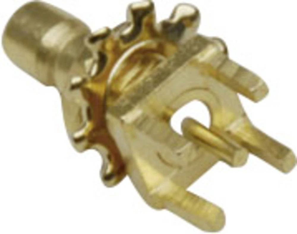 SMB-utični konektor, utičnica, ugradbeni, vertikalni, 50 BKL Electronic 0411048 1 kom. slika