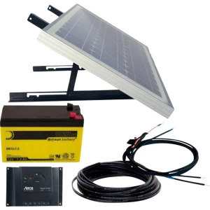 Solarni sustav Energy Generation Kit Solar Rise Nine 1.0 Phaesun 600299 10 Wp, uklj.akumulator, Uklj. priključni kabel, Uklj. re