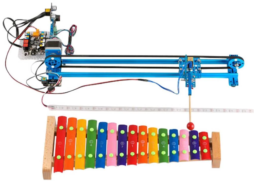 Robot Music Robot Kit V2.0 Makeblock, komplet za sastavljanje slika