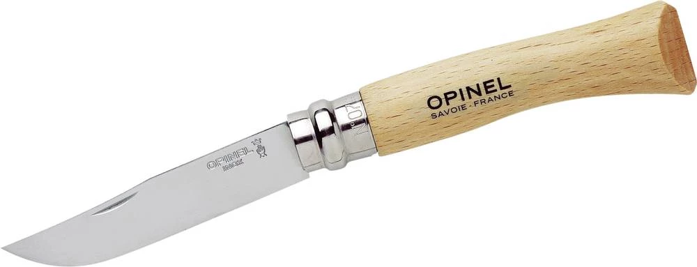 Opinel džepni nož Classic bukva vel. 7 oštrica: ugljični čelik Sandvik 12C27 · drška: bukovo drvo 254070 slika