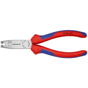 Kliješta za skidanje izolacije, pogodna za okrugli kabel, kabel za vlažne prostorije 1.5 do 2.5 mm 8 do 13 mm Knipex 13 42 165 slika