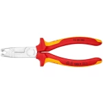 Kliješta za skidanje izolacije, pogodna za okrugli kabel, kabel za vlažne prostorije 1.5 do 2.5 mm 8 do 13 mm Knipex 13 46 165