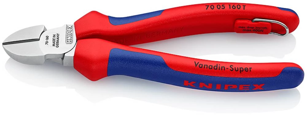 Radionički bočni rezač sa sigurnosnom ušicom 160 mm Knipex 70 05 160 T slika