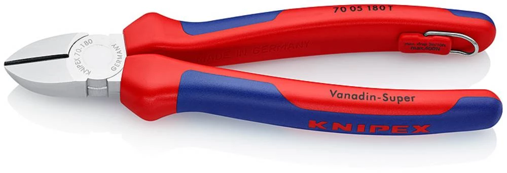 Radionički bočni rezač sa sigurnosnom ušicom 180 mm Knipex 70 05 180 T slika