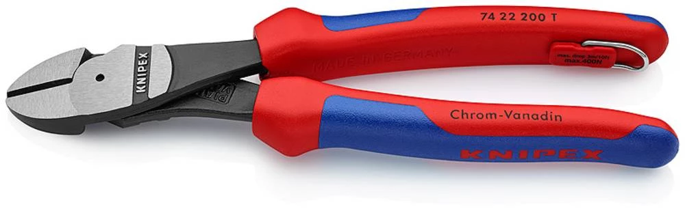 Radionički snažni bočni rezač sa sigurnosnom ušicom 200 mm Knipex 74 22 200 T slika