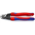 Škare za žičano uže, pogodne za (tehnika skidanja izolacije) konačne završetke, Bowden čahure i žičano uže 7 mm 7 Knipex 95 62 1 slika