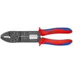 Kliješta za krimpanje za izolirane kabelske stopice, izolirane konektore 1.5 do 6 mm Knipex 97 32 240