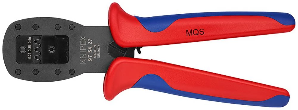 Kliješta za krimpanje za MQS utikače 0.25 do 0.5 mm Knipex 97 54 27 slika