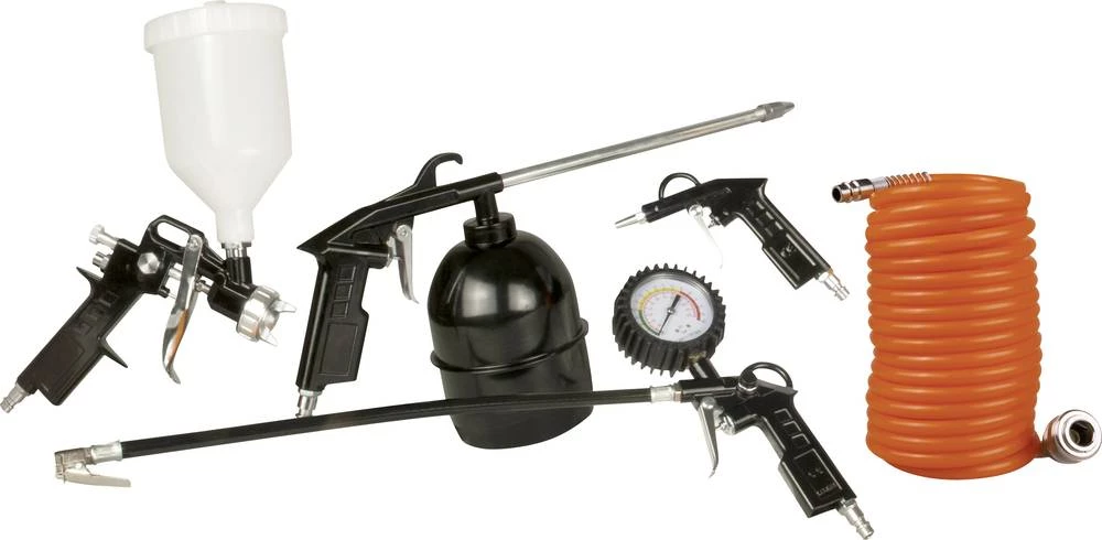 Pneumatski set 5-dijelni set Ferm ATM1036 1 kom. slika