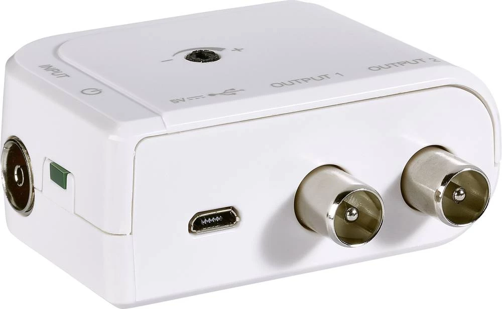 DVB-T pojačalo Renkforce digitalno 2-struko slika