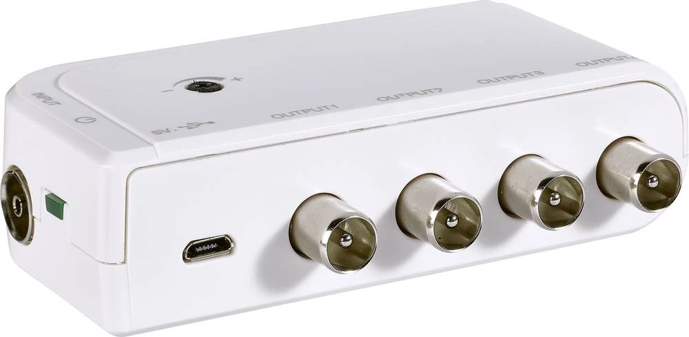 DVB-T pojačalo Renkforce digitalno 4-struko slika