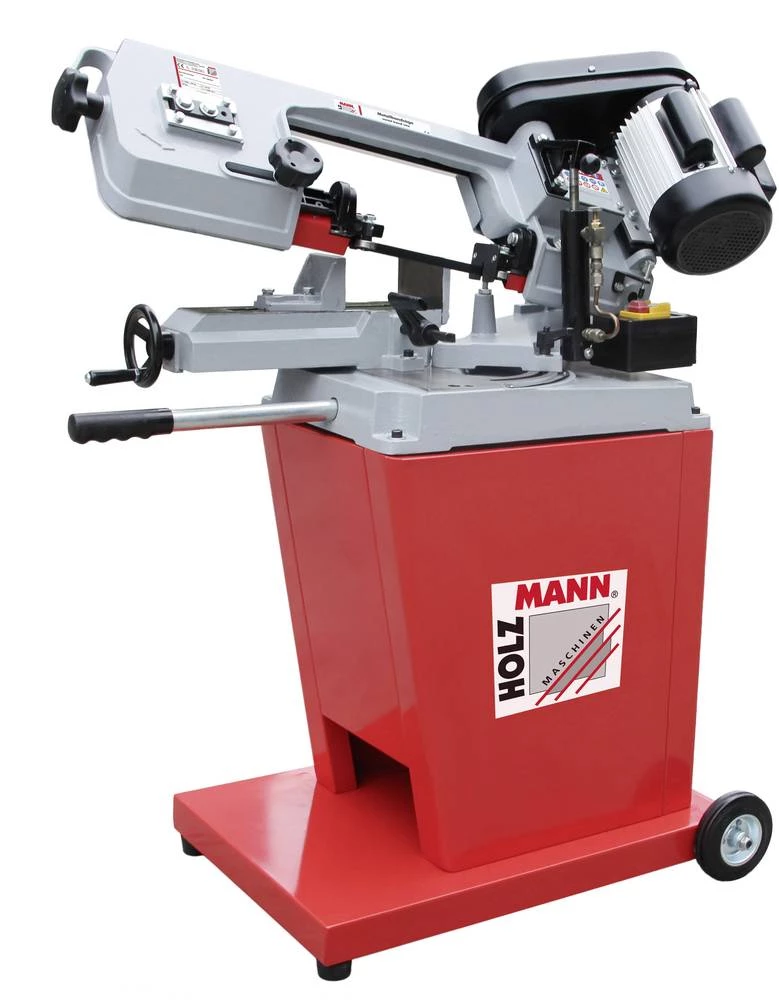 Holzmann Maschinen BS128HDR tračna pila za rezanje metala 825 W (S6) BS128HDR_400V slika